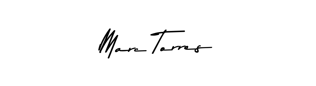 How to Draw Marc Torres signature style? Asem Kandis PERSONAL USE is a latest design signature styles for name Marc Torres. Marc Torres signature style 9 images and pictures png
