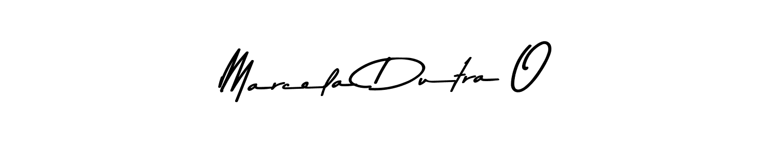 Design your own signature with our free online signature maker. With this signature software, you can create a handwritten (Asem Kandis PERSONAL USE) signature for name Marcela Dutra O. Marcela Dutra O signature style 9 images and pictures png
