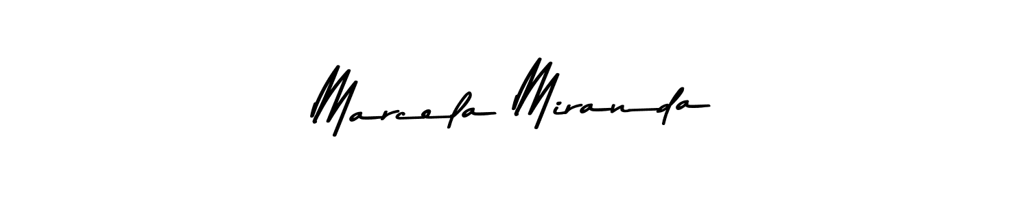 You should practise on your own different ways (Asem Kandis PERSONAL USE) to write your name (Marcela Miranda) in signature. don't let someone else do it for you. Marcela Miranda signature style 9 images and pictures png