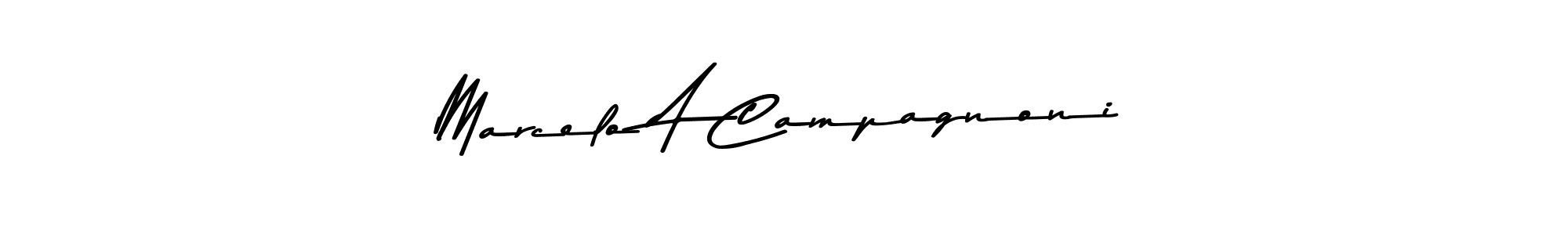 You can use this online signature creator to create a handwritten signature for the name Marcelo A Campagnoni. This is the best online autograph maker. Marcelo A Campagnoni signature style 9 images and pictures png