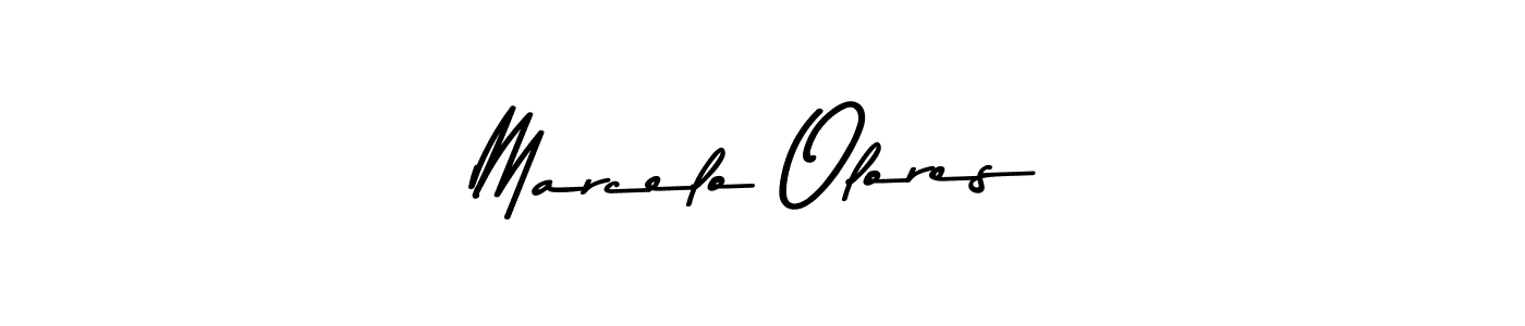 How to make Marcelo Olores signature? Asem Kandis PERSONAL USE is a professional autograph style. Create handwritten signature for Marcelo Olores name. Marcelo Olores signature style 9 images and pictures png