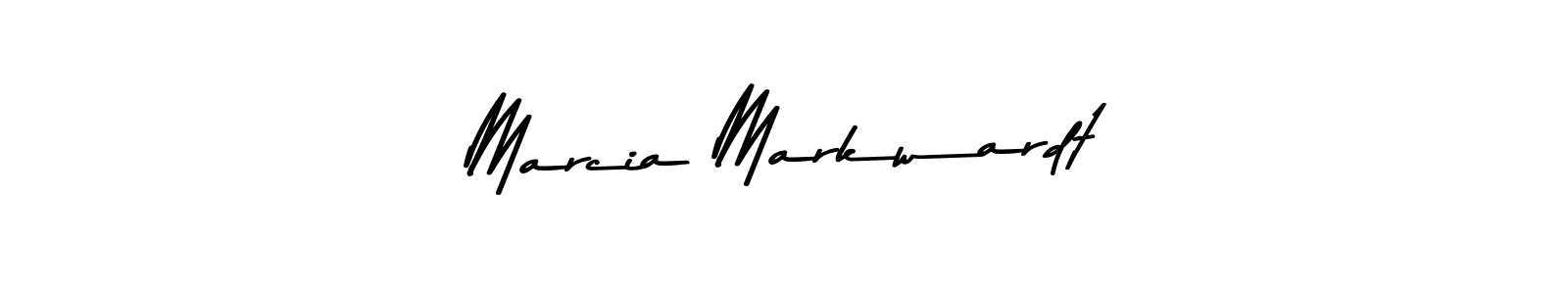 Similarly Asem Kandis PERSONAL USE is the best handwritten signature design. Signature creator online .You can use it as an online autograph creator for name Marcia Markwardt. Marcia Markwardt signature style 9 images and pictures png