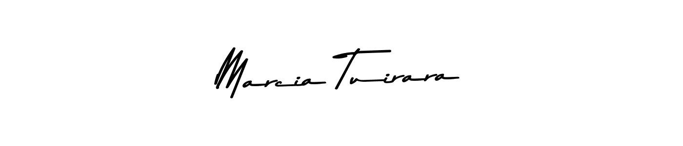 Make a beautiful signature design for name Marcia Tuirara. With this signature (Asem Kandis PERSONAL USE) style, you can create a handwritten signature for free. Marcia Tuirara signature style 9 images and pictures png