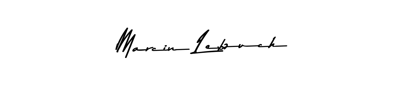 Also we have Marcin Lebzuch name is the best signature style. Create professional handwritten signature collection using Asem Kandis PERSONAL USE autograph style. Marcin Lebzuch signature style 9 images and pictures png