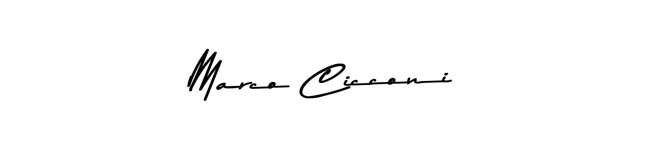 Also You can easily find your signature by using the search form. We will create Marco Cicconi name handwritten signature images for you free of cost using Asem Kandis PERSONAL USE sign style. Marco Cicconi signature style 9 images and pictures png