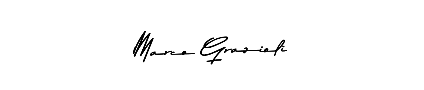 You can use this online signature creator to create a handwritten signature for the name Marco Grazioli. This is the best online autograph maker. Marco Grazioli signature style 9 images and pictures png