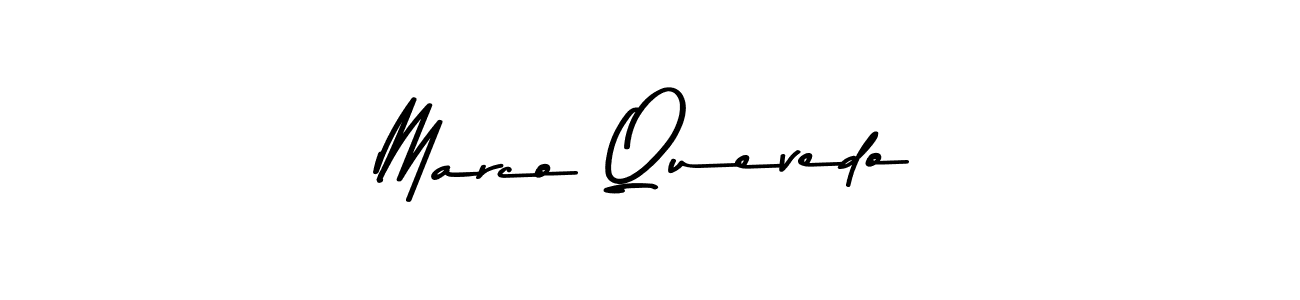 You should practise on your own different ways (Asem Kandis PERSONAL USE) to write your name (Marco Quevedo) in signature. don't let someone else do it for you. Marco Quevedo signature style 9 images and pictures png