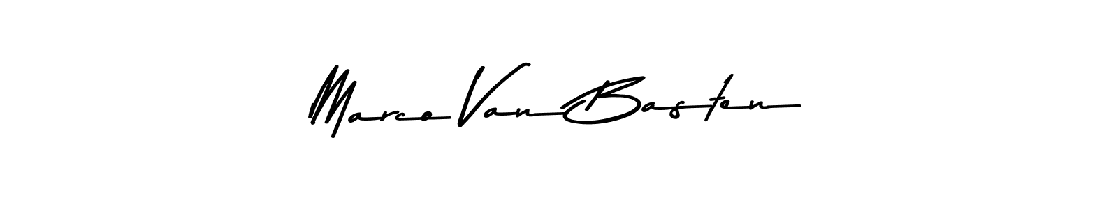 Asem Kandis PERSONAL USE is a professional signature style that is perfect for those who want to add a touch of class to their signature. It is also a great choice for those who want to make their signature more unique. Get Marco Van Basten name to fancy signature for free. Marco Van Basten signature style 9 images and pictures png