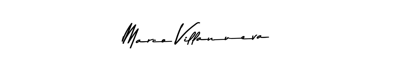 Marco Villanueva stylish signature style. Best Handwritten Sign (Asem Kandis PERSONAL USE) for my name. Handwritten Signature Collection Ideas for my name Marco Villanueva. Marco Villanueva signature style 9 images and pictures png