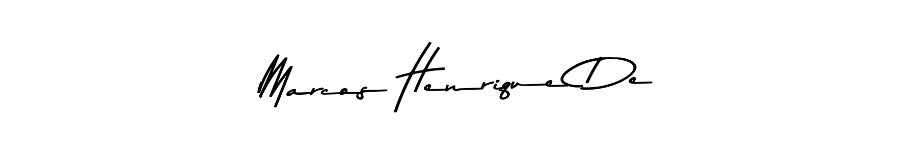 The best way (Asem Kandis PERSONAL USE) to make a short signature is to pick only two or three words in your name. The name Marcos Henrique De include a total of six letters. For converting this name. Marcos Henrique De signature style 9 images and pictures png