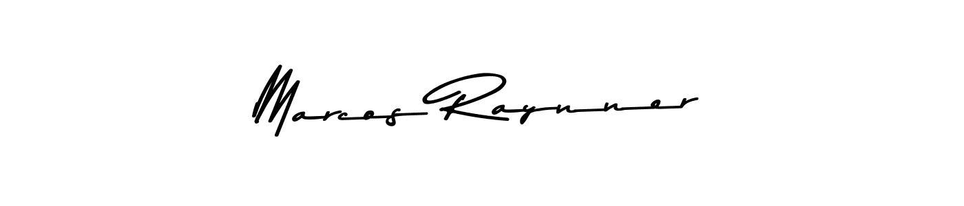 Use a signature maker to create a handwritten signature online. With this signature software, you can design (Asem Kandis PERSONAL USE) your own signature for name Marcos Raynner. Marcos Raynner signature style 9 images and pictures png