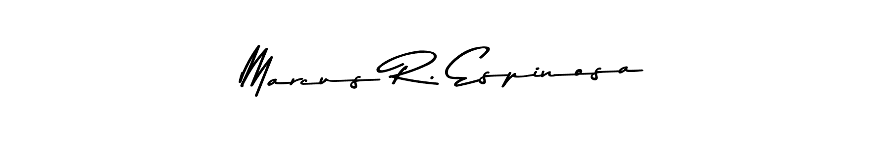 Similarly Asem Kandis PERSONAL USE is the best handwritten signature design. Signature creator online .You can use it as an online autograph creator for name Marcus R. Espinosa. Marcus R. Espinosa signature style 9 images and pictures png