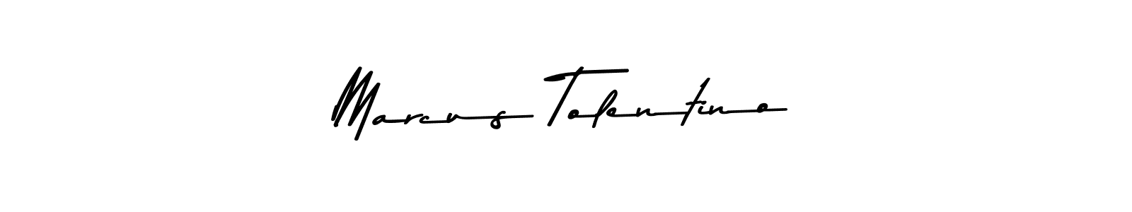 Also You can easily find your signature by using the search form. We will create Marcus Tolentino name handwritten signature images for you free of cost using Asem Kandis PERSONAL USE sign style. Marcus Tolentino signature style 9 images and pictures png