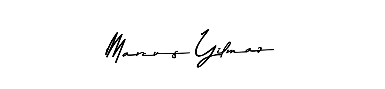 Create a beautiful signature design for name Marcus Yilmaz. With this signature (Asem Kandis PERSONAL USE) fonts, you can make a handwritten signature for free. Marcus Yilmaz signature style 9 images and pictures png