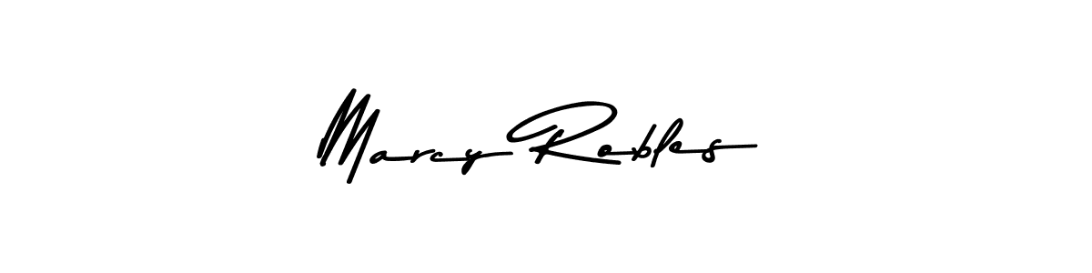 Make a beautiful signature design for name Marcy Robles. With this signature (Asem Kandis PERSONAL USE) style, you can create a handwritten signature for free. Marcy Robles signature style 9 images and pictures png