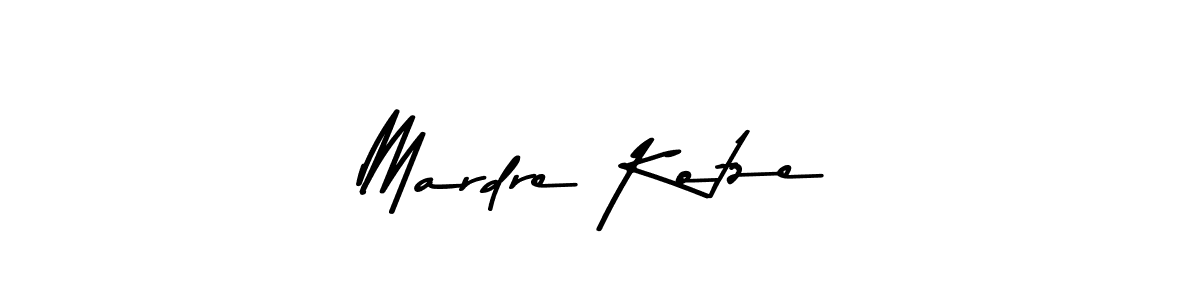 The best way (Asem Kandis PERSONAL USE) to make a short signature is to pick only two or three words in your name. The name Mardre Kotze include a total of six letters. For converting this name. Mardre Kotze signature style 9 images and pictures png