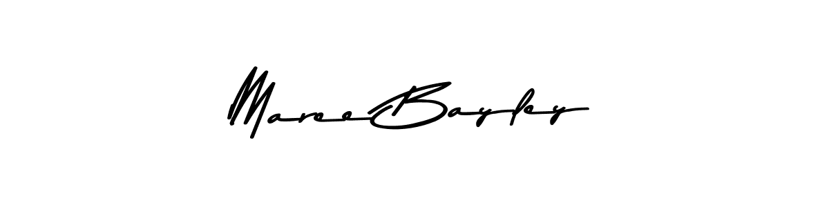 Also You can easily find your signature by using the search form. We will create Maree Bayley name handwritten signature images for you free of cost using Asem Kandis PERSONAL USE sign style. Maree Bayley signature style 9 images and pictures png