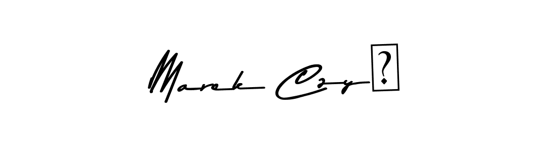 Asem Kandis PERSONAL USE is a professional signature style that is perfect for those who want to add a touch of class to their signature. It is also a great choice for those who want to make their signature more unique. Get Marek Czyż name to fancy signature for free. Marek Czyż signature style 9 images and pictures png