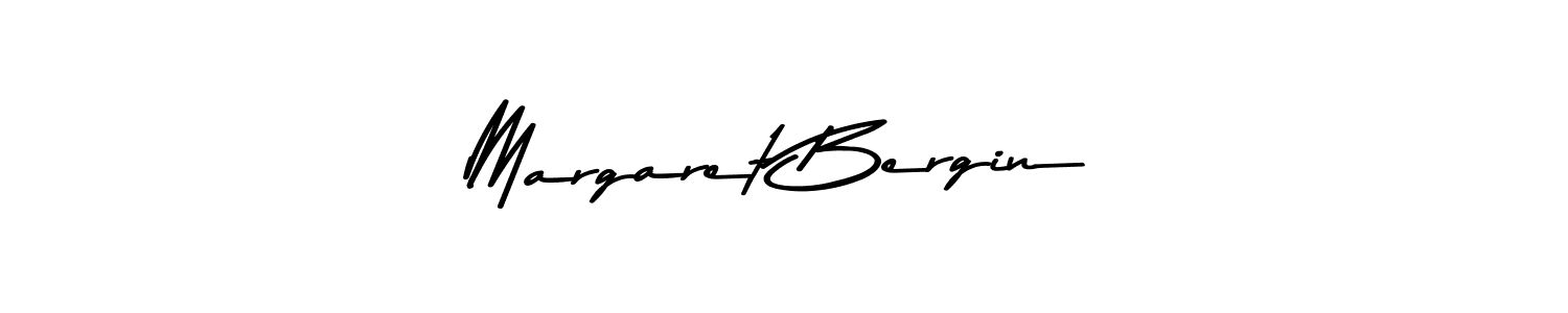 How to make Margaret Bergin signature? Asem Kandis PERSONAL USE is a professional autograph style. Create handwritten signature for Margaret Bergin name. Margaret Bergin signature style 9 images and pictures png