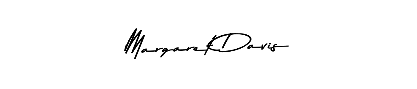 You should practise on your own different ways (Asem Kandis PERSONAL USE) to write your name (Margaret Davis) in signature. don't let someone else do it for you. Margaret Davis signature style 9 images and pictures png