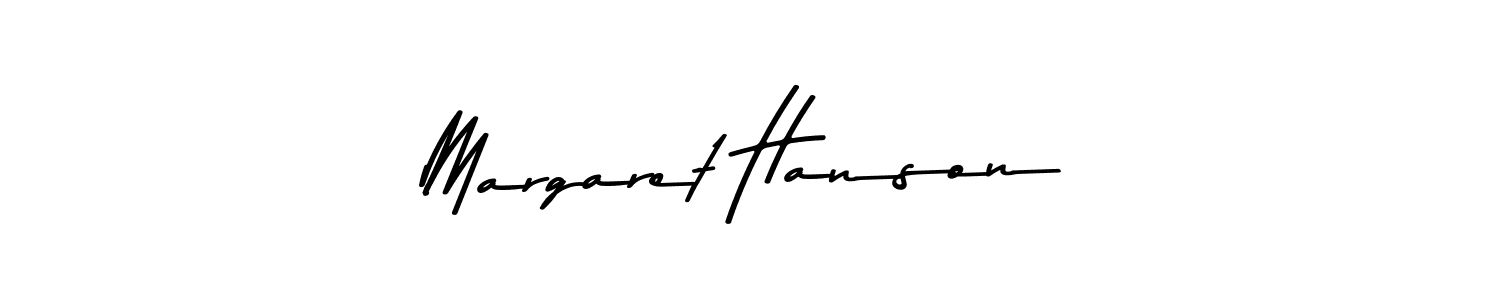 It looks lik you need a new signature style for name Margaret Hanson. Design unique handwritten (Asem Kandis PERSONAL USE) signature with our free signature maker in just a few clicks. Margaret Hanson signature style 9 images and pictures png