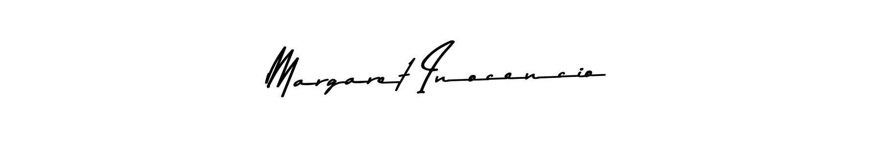 Also You can easily find your signature by using the search form. We will create Margaret Inocencio name handwritten signature images for you free of cost using Asem Kandis PERSONAL USE sign style. Margaret Inocencio signature style 9 images and pictures png