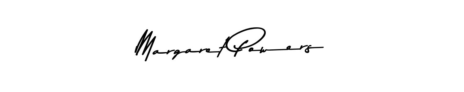 You should practise on your own different ways (Asem Kandis PERSONAL USE) to write your name (Margaret Powers) in signature. don't let someone else do it for you. Margaret Powers signature style 9 images and pictures png