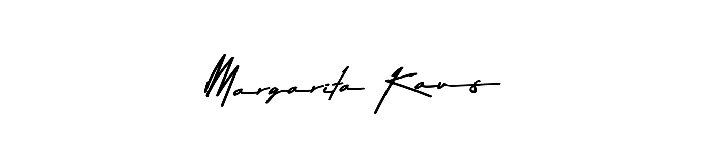 Create a beautiful signature design for name Margarita Kaus. With this signature (Asem Kandis PERSONAL USE) fonts, you can make a handwritten signature for free. Margarita Kaus signature style 9 images and pictures png