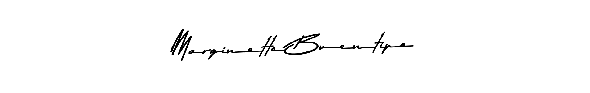How to make Marginette Buentipo signature? Asem Kandis PERSONAL USE is a professional autograph style. Create handwritten signature for Marginette Buentipo name. Marginette Buentipo signature style 9 images and pictures png