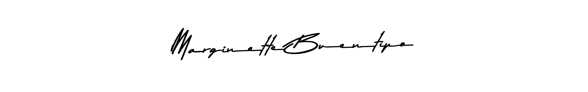 How to make Marginette Buentipo signature? Asem Kandis PERSONAL USE is a professional autograph style. Create handwritten signature for Marginette Buentipo name. Marginette Buentipo signature style 9 images and pictures png