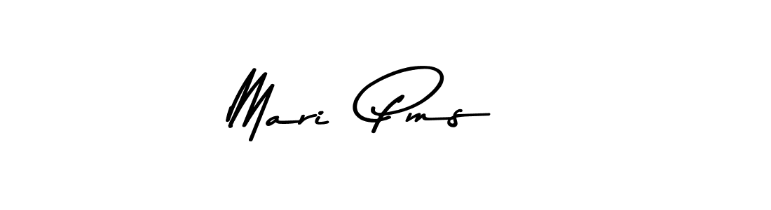 You should practise on your own different ways (Asem Kandis PERSONAL USE) to write your name (Mari  Pms  ) in signature. don't let someone else do it for you. Mari  Pms   signature style 9 images and pictures png