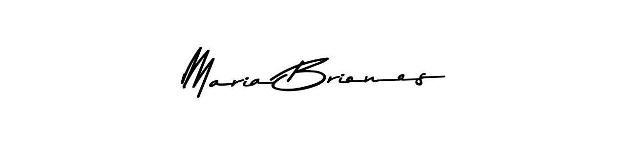 How to make Maria Briones signature? Asem Kandis PERSONAL USE is a professional autograph style. Create handwritten signature for Maria Briones name. Maria Briones signature style 9 images and pictures png