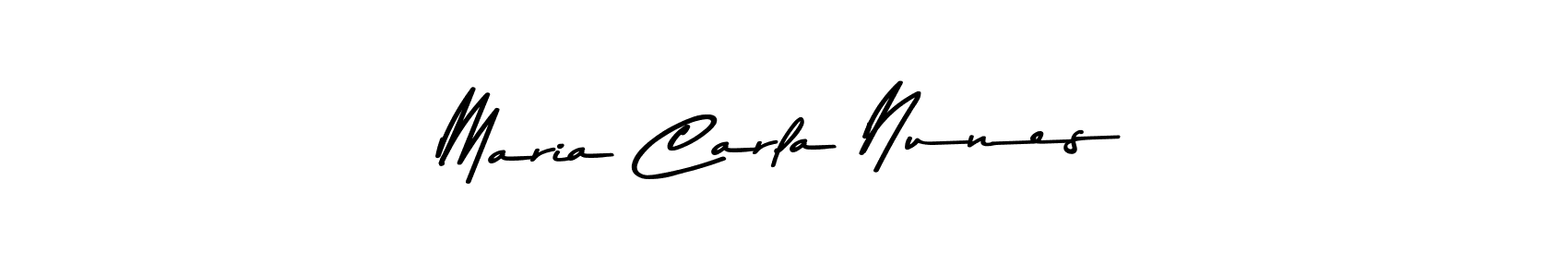How to make Maria Carla Nunes signature? Asem Kandis PERSONAL USE is a professional autograph style. Create handwritten signature for Maria Carla Nunes name. Maria Carla Nunes signature style 9 images and pictures png