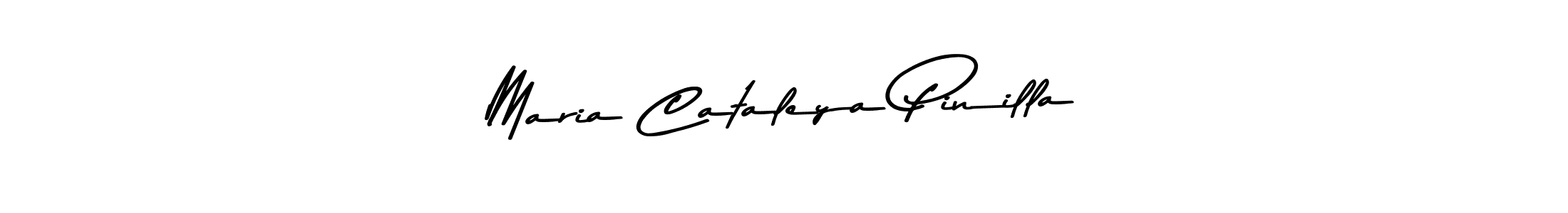 Similarly Asem Kandis PERSONAL USE is the best handwritten signature design. Signature creator online .You can use it as an online autograph creator for name Maria Cataleya Pinilla. Maria Cataleya Pinilla signature style 9 images and pictures png