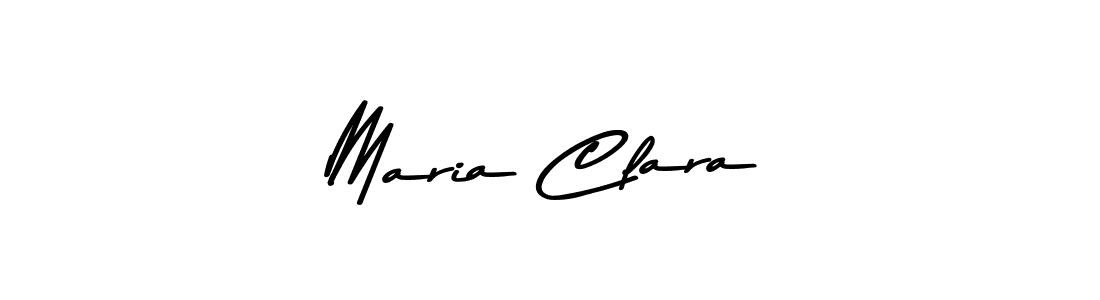 Use a signature maker to create a handwritten signature online. With this signature software, you can design (Asem Kandis PERSONAL USE) your own signature for name Maria Clara. Maria Clara signature style 9 images and pictures png