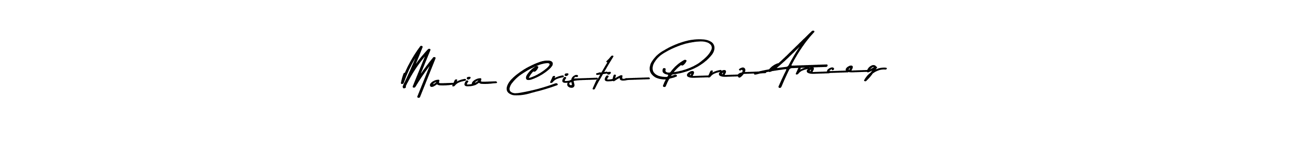 Maria Cristin Perez Areceg stylish signature style. Best Handwritten Sign (Asem Kandis PERSONAL USE) for my name. Handwritten Signature Collection Ideas for my name Maria Cristin Perez Areceg. Maria Cristin Perez Areceg signature style 9 images and pictures png