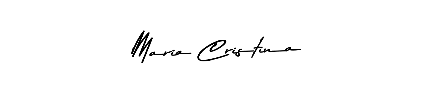 Also You can easily find your signature by using the search form. We will create Maria Cristina name handwritten signature images for you free of cost using Asem Kandis PERSONAL USE sign style. Maria Cristina signature style 9 images and pictures png