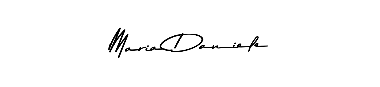 Similarly Asem Kandis PERSONAL USE is the best handwritten signature design. Signature creator online .You can use it as an online autograph creator for name Maria Daniele. Maria Daniele signature style 9 images and pictures png