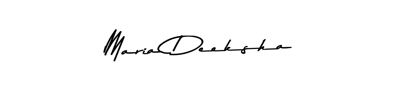 Here are the top 10 professional signature styles for the name Maria Deeksha. These are the best autograph styles you can use for your name. Maria Deeksha signature style 9 images and pictures png