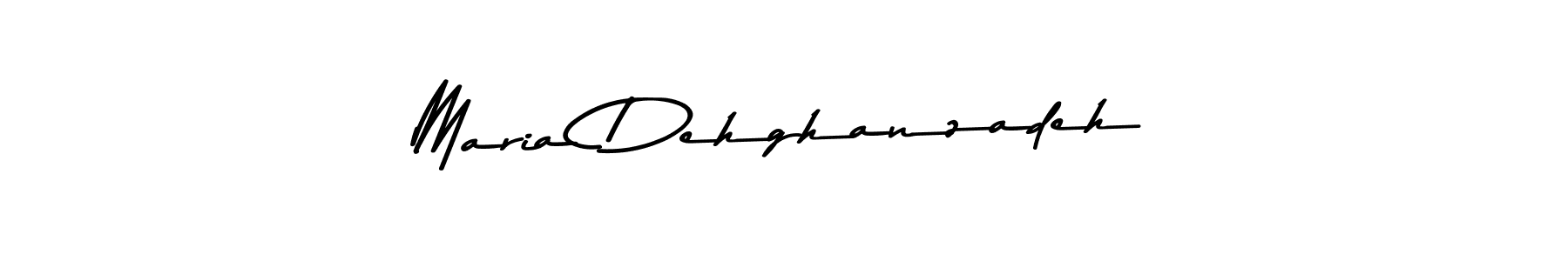 Make a beautiful signature design for name Maria Dehghanzadeh. Use this online signature maker to create a handwritten signature for free. Maria Dehghanzadeh signature style 9 images and pictures png