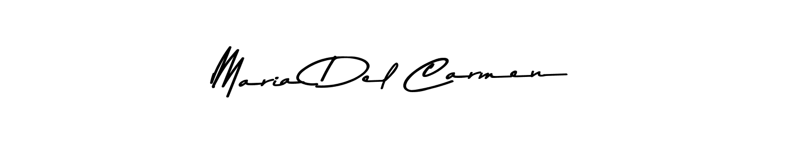 Make a beautiful signature design for name Maria Del Carmen. Use this online signature maker to create a handwritten signature for free. Maria Del Carmen signature style 9 images and pictures png