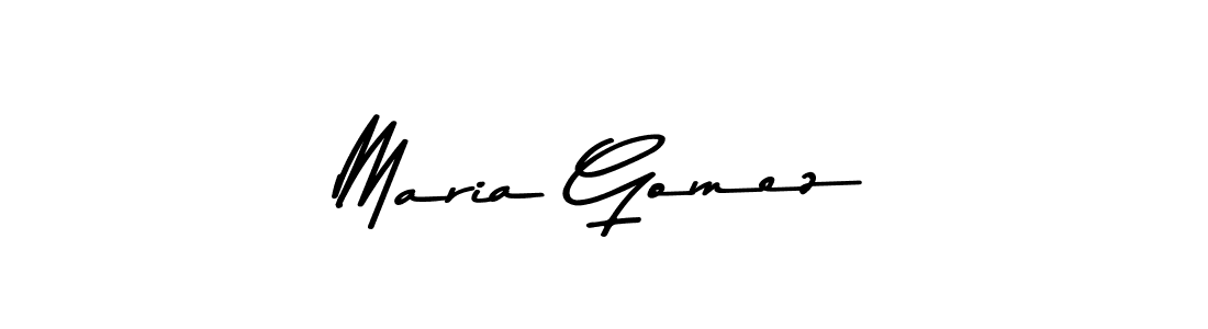 How to Draw Maria Gomez signature style? Asem Kandis PERSONAL USE is a latest design signature styles for name Maria Gomez. Maria Gomez signature style 9 images and pictures png