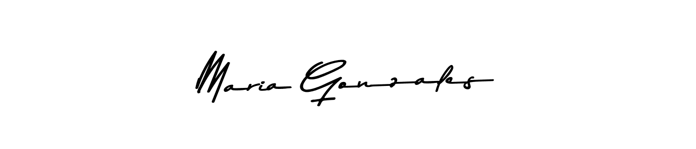 Asem Kandis PERSONAL USE is a professional signature style that is perfect for those who want to add a touch of class to their signature. It is also a great choice for those who want to make their signature more unique. Get Maria Gonzales name to fancy signature for free. Maria Gonzales signature style 9 images and pictures png