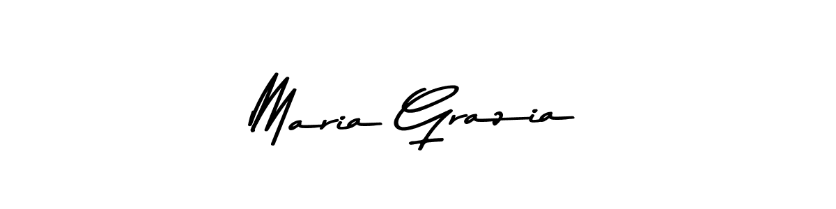 How to make Maria Grazia signature? Asem Kandis PERSONAL USE is a professional autograph style. Create handwritten signature for Maria Grazia name. Maria Grazia signature style 9 images and pictures png