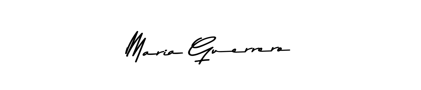 It looks lik you need a new signature style for name Maria Guerrero. Design unique handwritten (Asem Kandis PERSONAL USE) signature with our free signature maker in just a few clicks. Maria Guerrero signature style 9 images and pictures png