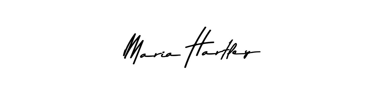 Make a beautiful signature design for name Maria Hartley. Use this online signature maker to create a handwritten signature for free. Maria Hartley signature style 9 images and pictures png