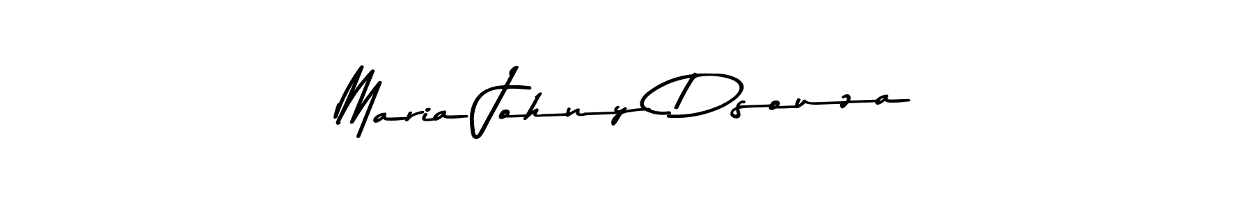 You should practise on your own different ways (Asem Kandis PERSONAL USE) to write your name (Maria Johny Dsouza) in signature. don't let someone else do it for you. Maria Johny Dsouza signature style 9 images and pictures png