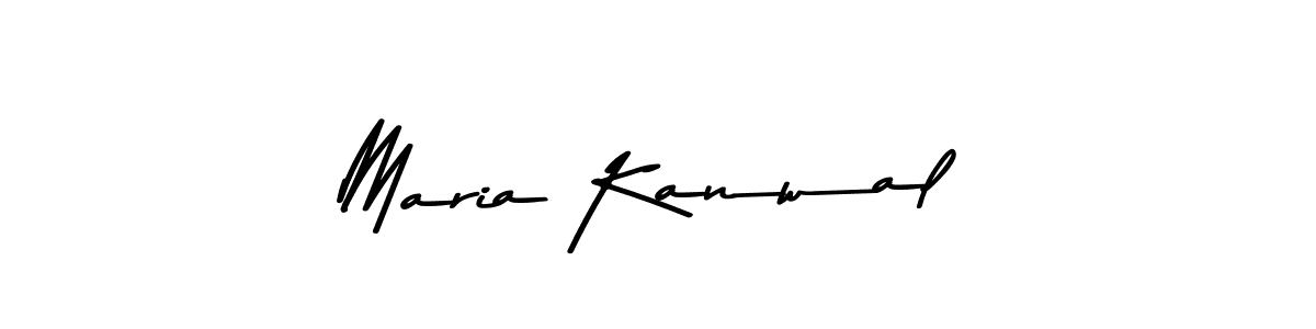 It looks lik you need a new signature style for name Maria Kanwal. Design unique handwritten (Asem Kandis PERSONAL USE) signature with our free signature maker in just a few clicks. Maria Kanwal signature style 9 images and pictures png