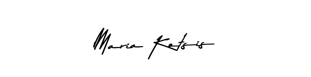 Also we have Maria Kotsis name is the best signature style. Create professional handwritten signature collection using Asem Kandis PERSONAL USE autograph style. Maria Kotsis signature style 9 images and pictures png