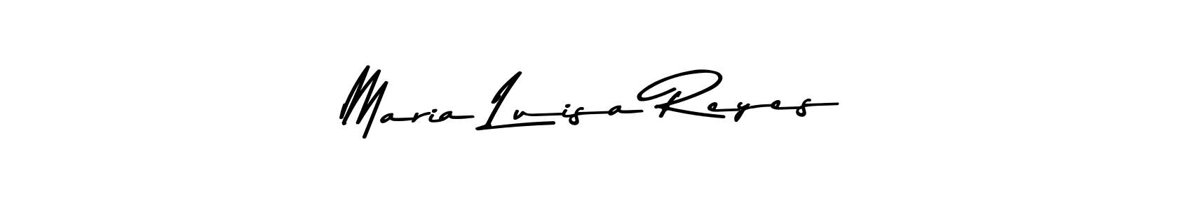 How to make Maria Luisa Reyes signature? Asem Kandis PERSONAL USE is a professional autograph style. Create handwritten signature for Maria Luisa Reyes name. Maria Luisa Reyes signature style 9 images and pictures png